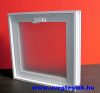 Műanyag üvegtégla ablak 4-es 38,5x38,5x8cm méretű Műanyag üvegtégla ablak 4-es 38,5x38,5x8cm méretű