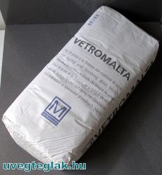 Üvegtégla ragasztó / Vetromalta 25kg / fehér színű